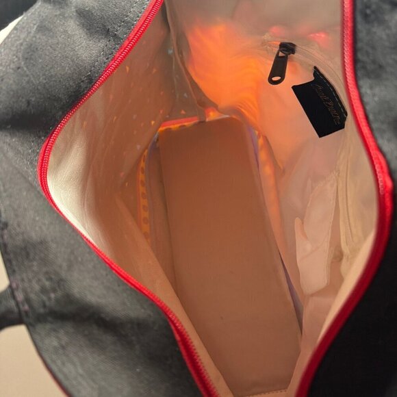 Laurel Burch "Feline Friends" Cat Mom Gift Large Square Tote - LB771 - Picture 7 of 11